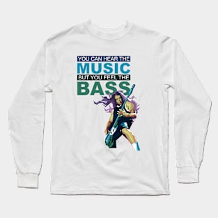 Bass Addict Long Sleeve T-Shirt